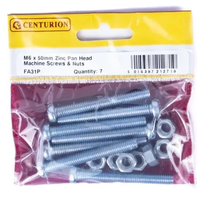 Centurion Metal Tool Hook (2 Pack)