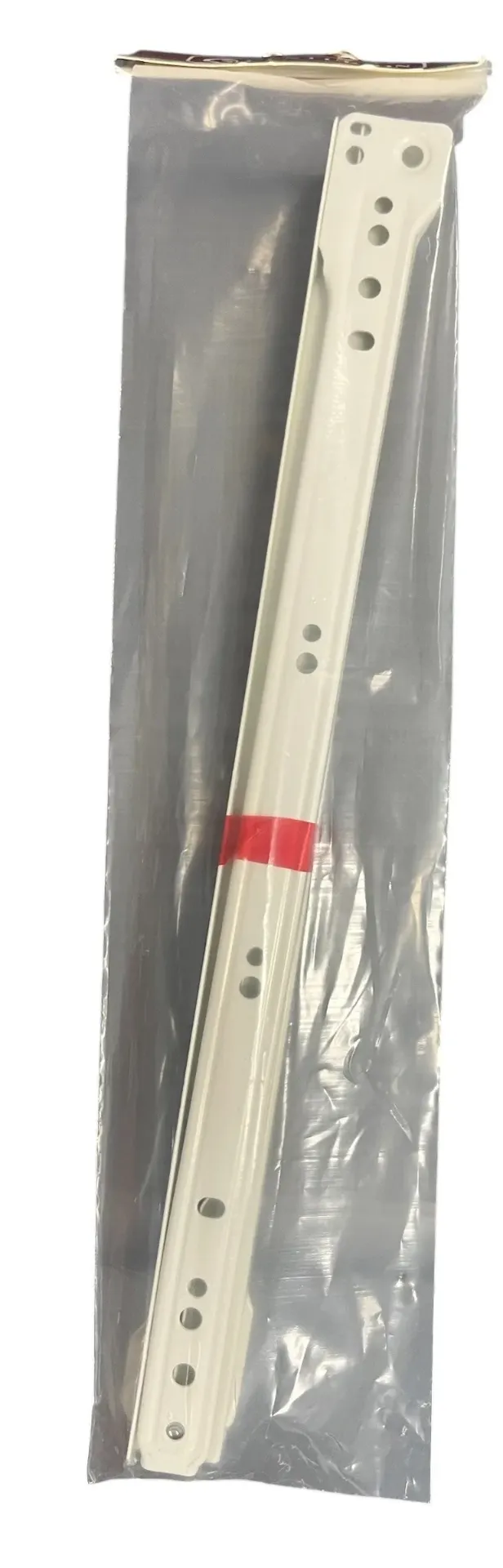 Centurion 450mm White Bottom Fix Steel Drawer Runner