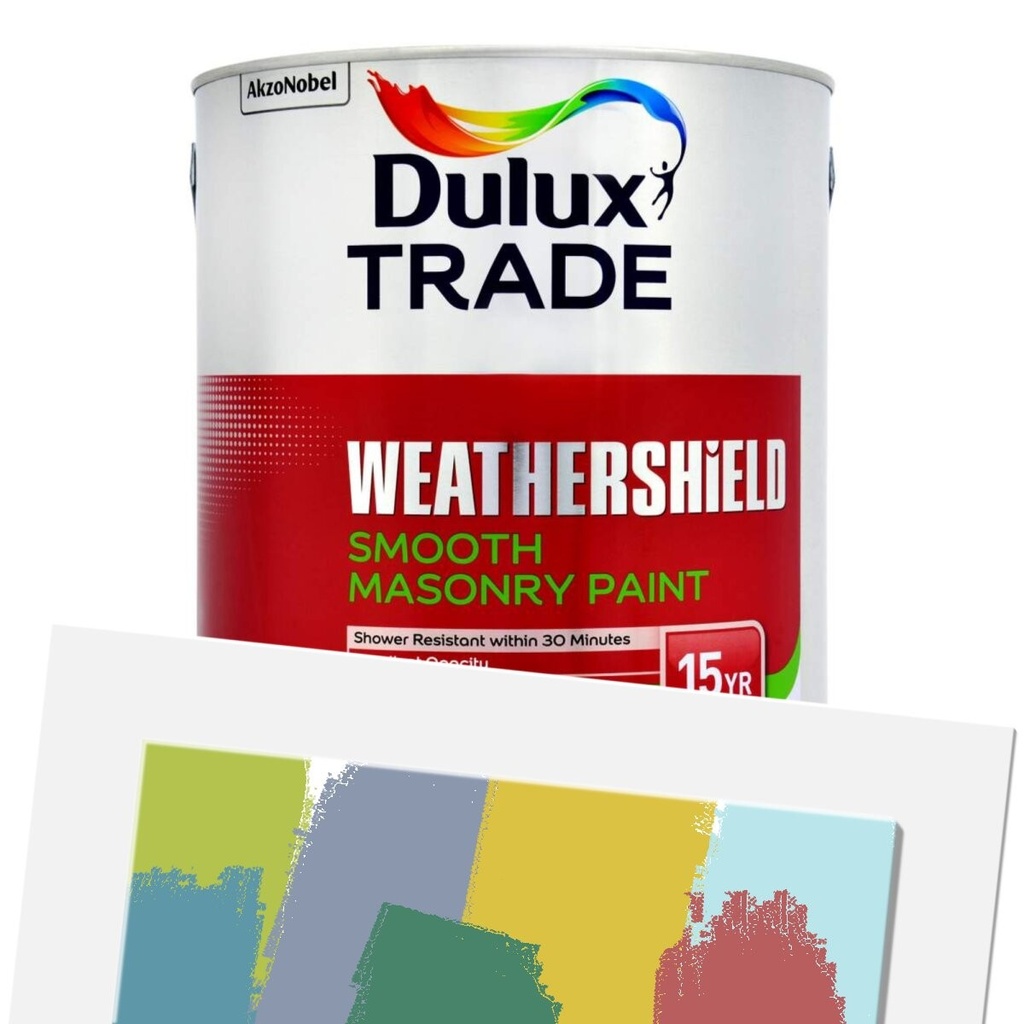 Dulux Trade Smooth Masonry Paint MB 5L