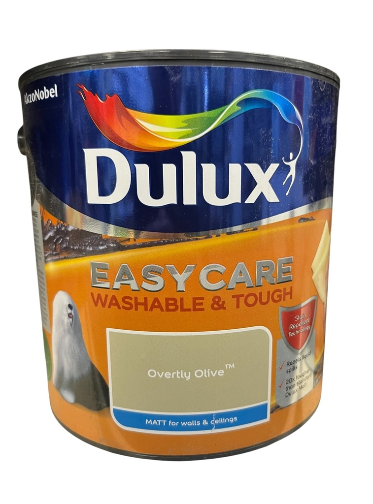 [5293146] Dulux Easycare Matt Overtly Olive 2.5L