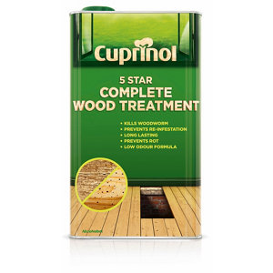 Cuprinol 5 Star Complete Wood Treatment (WB) 1L