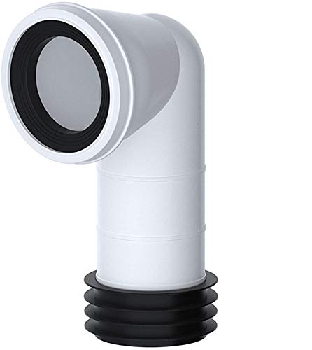 [VIVA-PP0005] Viva 90° Bend WC Pan Connector