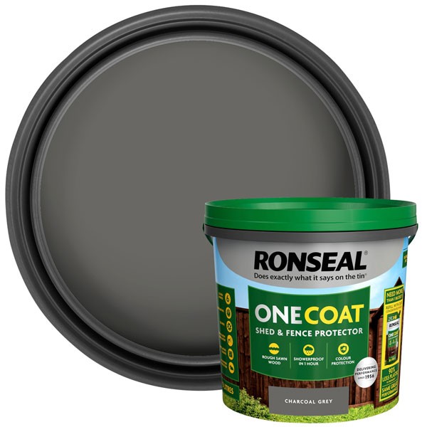 Ronseal Ronseal One Coat Shed & Fence Red Cedar 5L