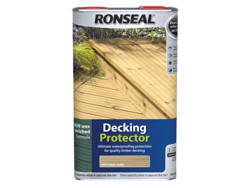 [30597] Ronseal Decking Protector Natural 5L