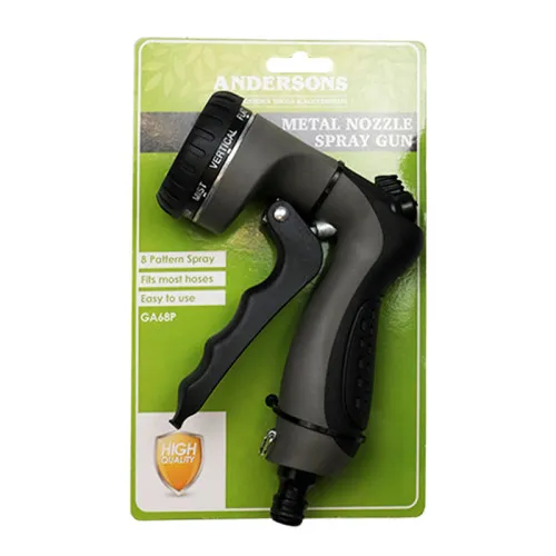 Andersons 8 Pattern Metal Nozzle, 1/2" BSP