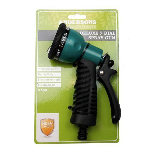 [GA84P] Andersons 7 Dial Plastic Spray Gun, 1/2" BSP