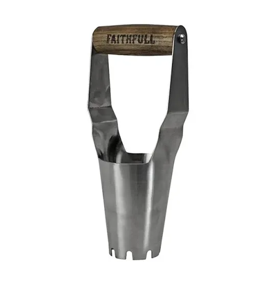 Faithfull Prestige Bulb Planter Ash Hdl Fsc 100%
