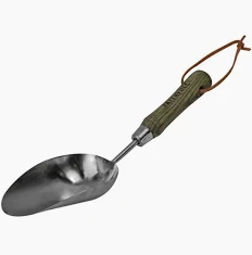 Faithfull Prestige Stainless Steel Hand Scoop Ash Handle