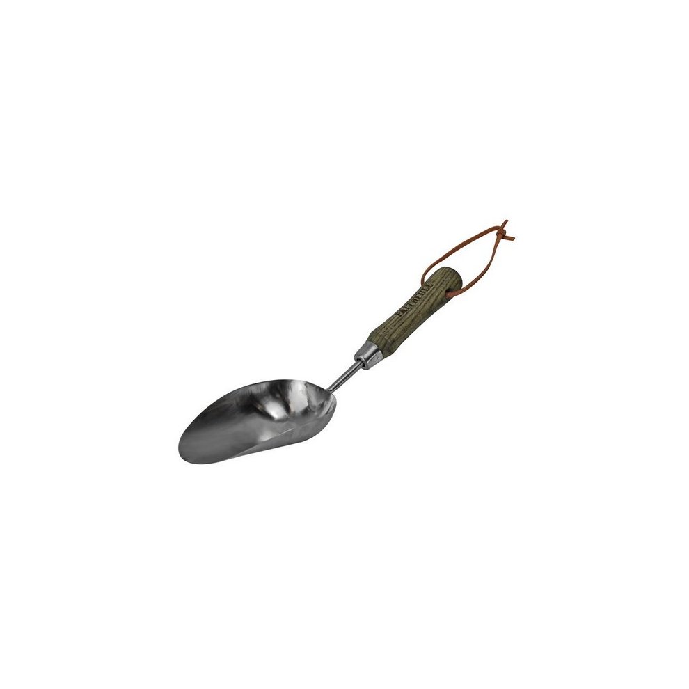 Faithfull Prestige Stainless Steel Hand Scoop Ash Handle