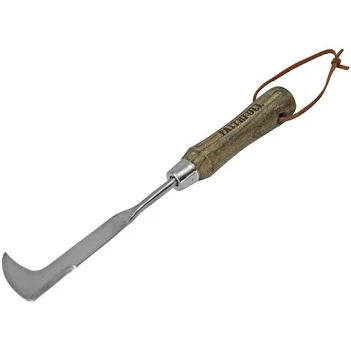 [FAIPRESHPK] Faithfull Prestige Stainless Steel Hand Patio Knife Ash Handle