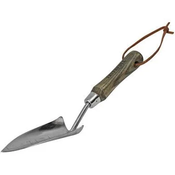 [FAIPRESHPTSS] Faithfull Prestige Stainless Steel Potting Trowel Ash Handle