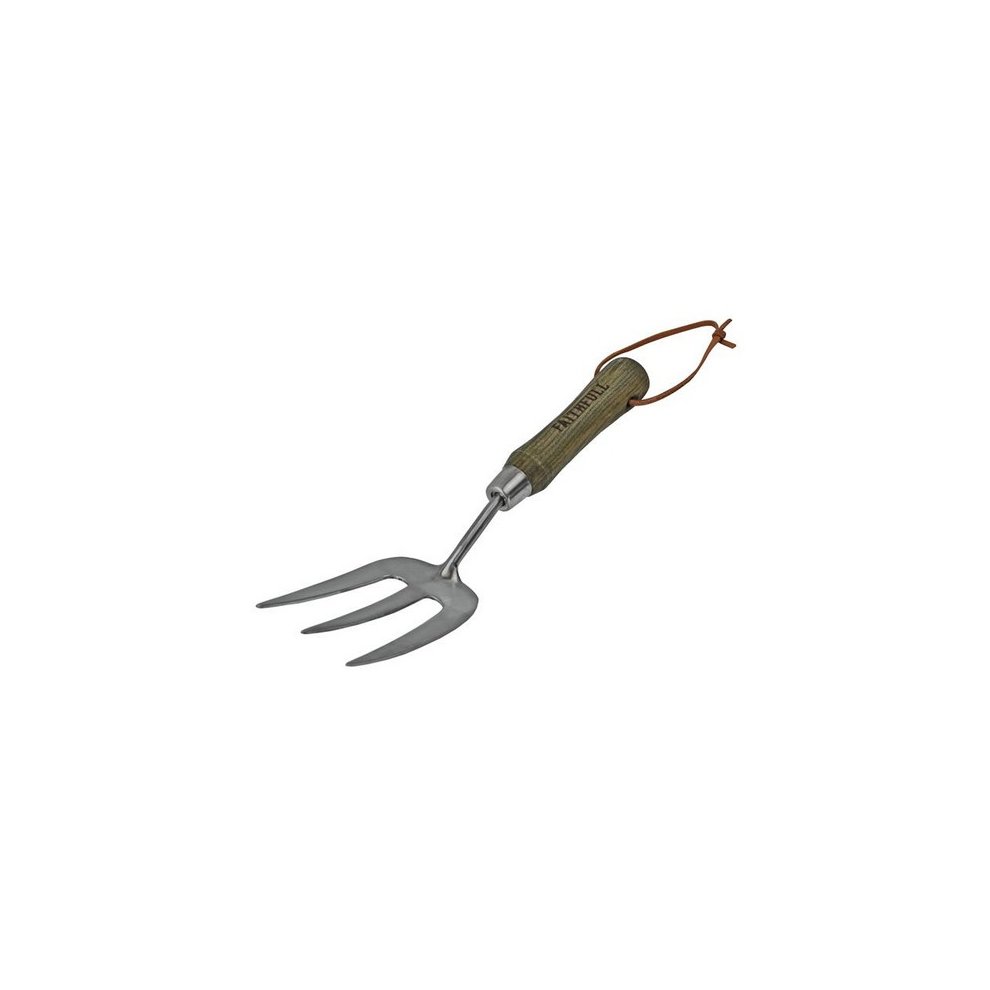 Faithfull Prestige Stainless Steel Hand Fork Ash Handle