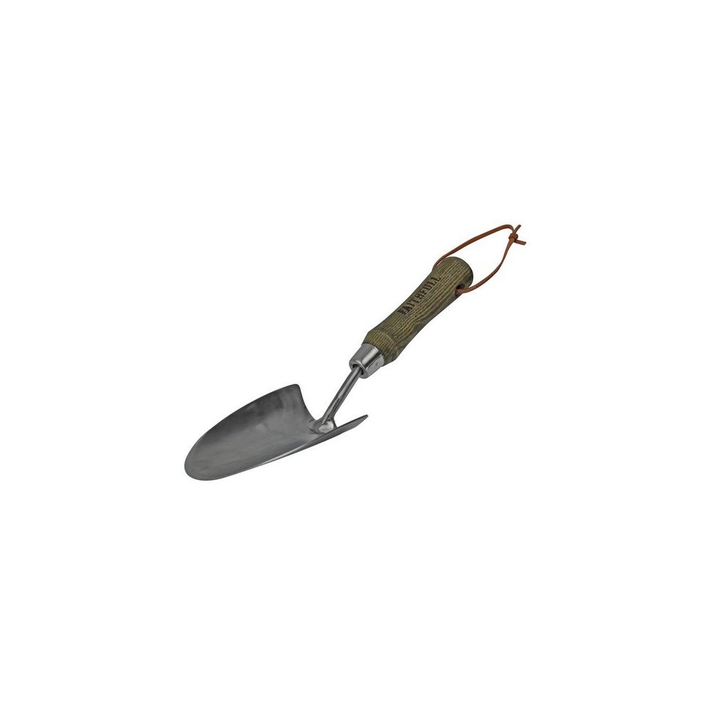 [FAIPRESHTSS] Faithfull Prestige Stainless Steel Hand Trowel Ash Handle