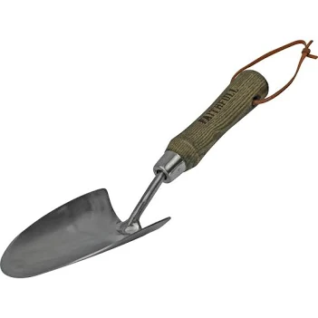 Faithfull Prestige Stainless Steel Hand Trowel Ash Handle