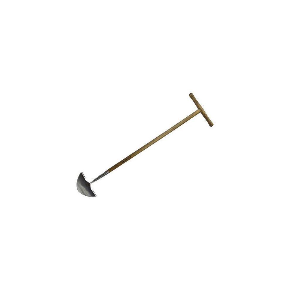 [FAIPRESEISS] Faithfull Prestige Stainless Steel Edging Iron Ash Handle