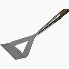 Faithfull Prestige Stainless Steel Dutch Hoe Ash Handle