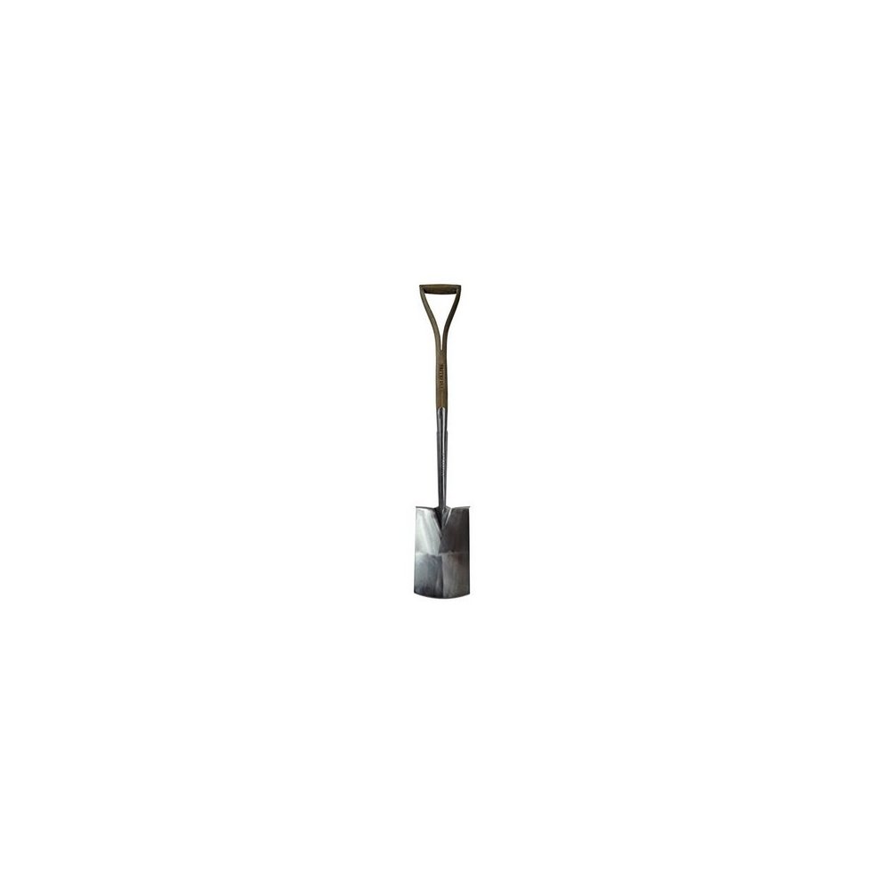 [FAIPRESDSSS] Faithfull Prestige Stainless Steel Digging Spade Ash Handle