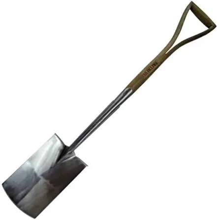 Faithfull Prestige Stainless Steel Digging Spade Ash Handle