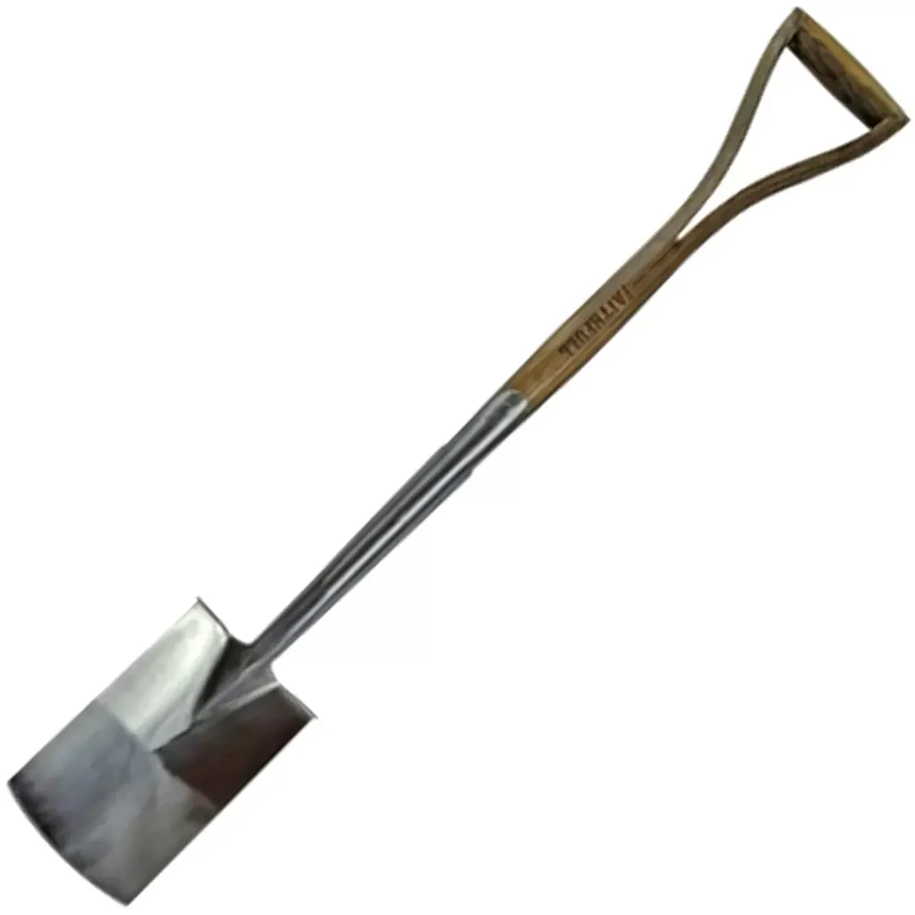 Faithfull Prestige Border Spade Ash Hdl Fsc 100%