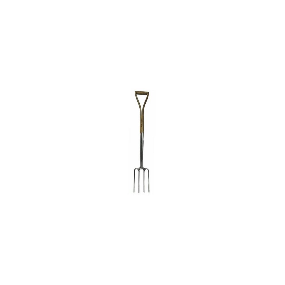 [FAIPRESBFSS] Faithfull Prestige Stainless Steel Border Fork Ash Handle