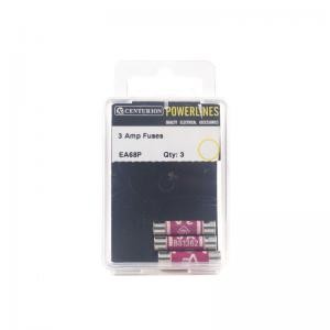 Centurion 3 Amp Fuse (Pack of 3)