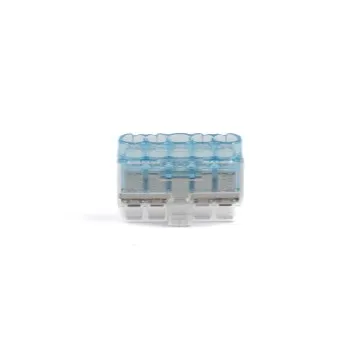 [EL180P] Centurion 5-Pole Pushwire Connector - 24A 450V - 10pk
