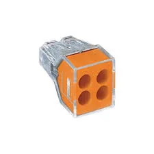 Centurion 4-Pole Pushwire Connector (10 Pack)