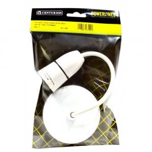 [EL112P] Centurion 6" Flex Pendant Lamp Holder