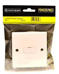 Centurion 13 Amp Unswitched Fused Spur