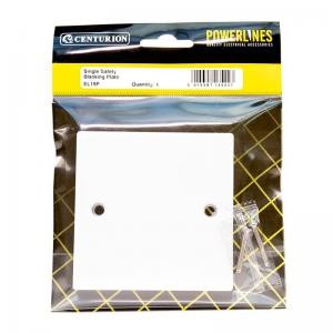 [EL19P] Centurion Single Safety Blanking Plate