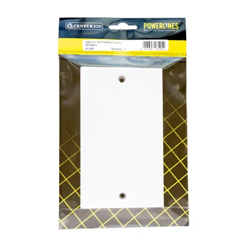Centurion Double Safety Blanking Plate