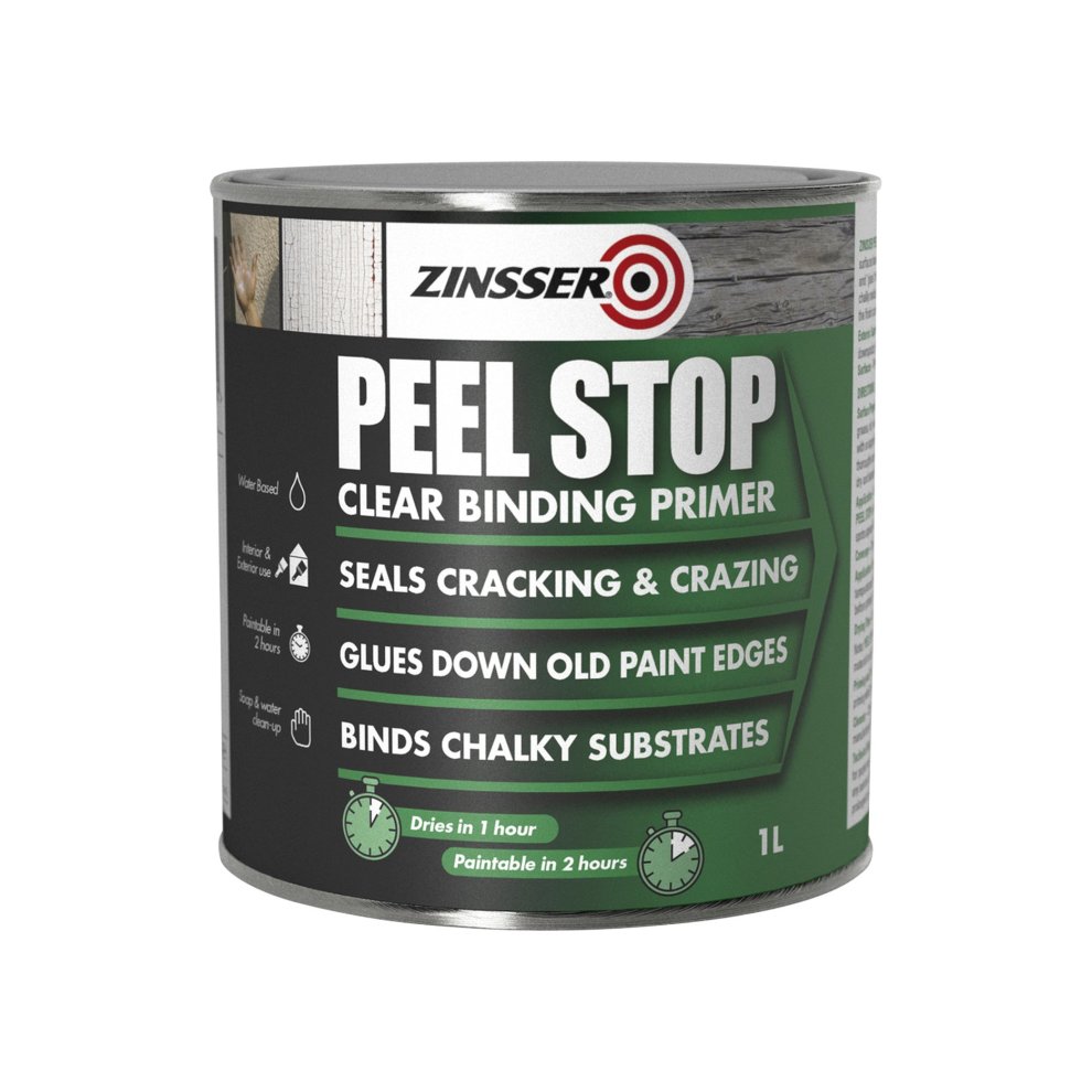 [44561] Zinsser Peel Stop Clear Binding Primer 1L