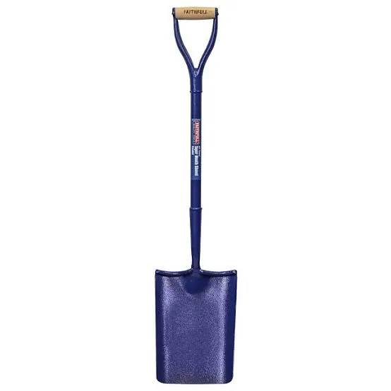 Faithfull All Steel Shovel Taper 2Myd