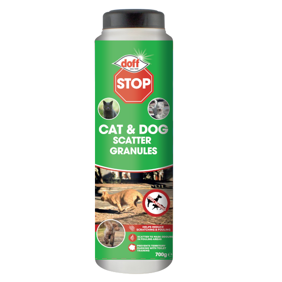 Stop Cat & Dog Scatter Granules