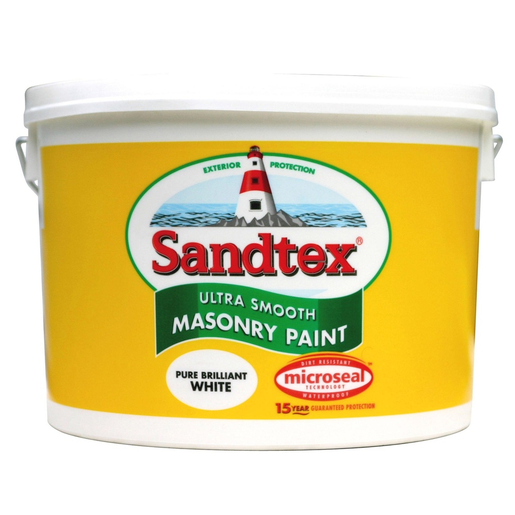 Sandtex Retail Smooth Brilliant White 7.5L