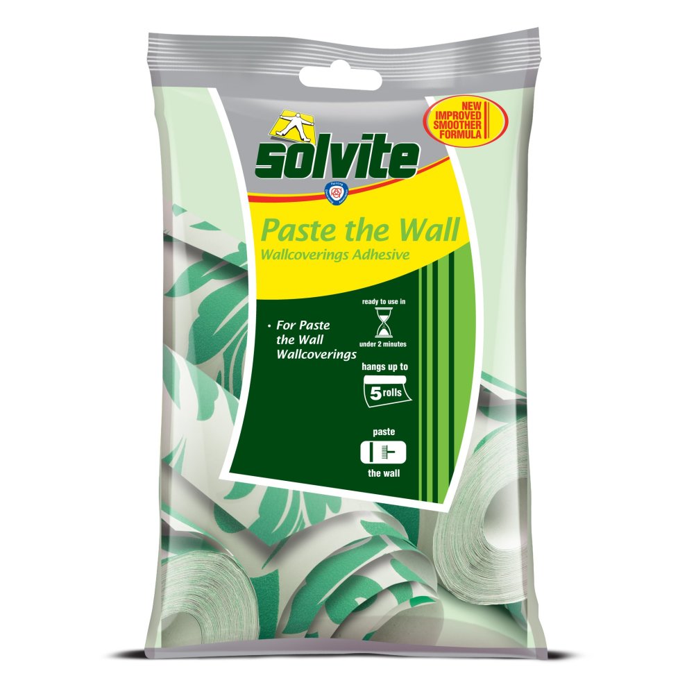 [25104] Solvite Paste The Wall 5 Roll