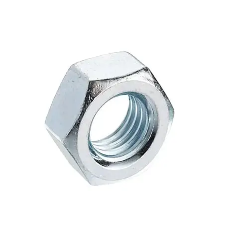 Unifix Class 8 Full Nuts DIN 934 BZP - M20 x 2.50 (Bag of 2)