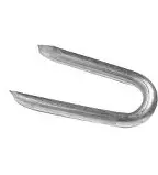 Unifix Galv Staples - 50 x 5.00mm (500g Bag)