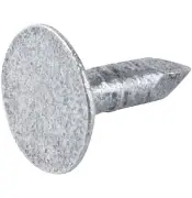 [OJ017297] Unifix Galv Extra Large Head Clout Nails - 50 x 3.00mm (500g Bag)