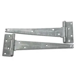 [HQ1825/4] Unifix PRS121M Medium Tee Hinge (Pair per Card) EXB - 381mm / 15"