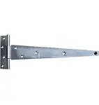Unifix Heavy Tee Hinge 910 Galv 375mm - Pair