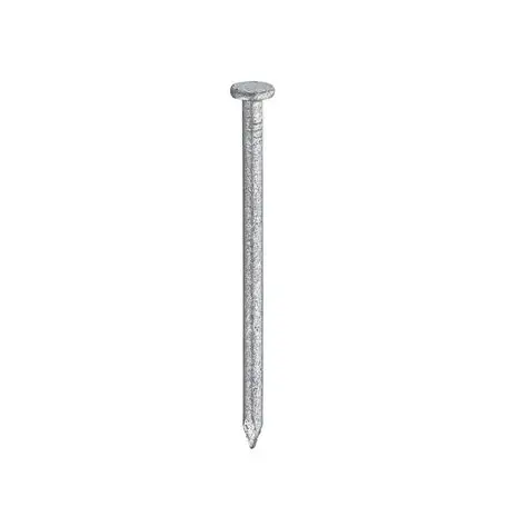 Unifix Galv Round Wire Nails - 65 x 3.35mm (500g Bag)