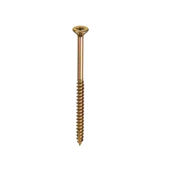 Vortex High-Performance Multi-Purpose Woodscrews CE - 4.0 x 60mm