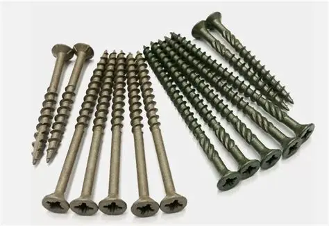 Unifix Decking Screws Pozi Csk Head Magsho Green Coating CE - 10g x 3" ( Box of 100)
