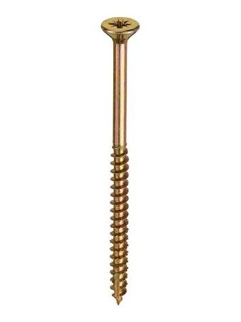 Vortex High-Performance Multi-Purpose Woodscrews CE - 4.5 x 50mm