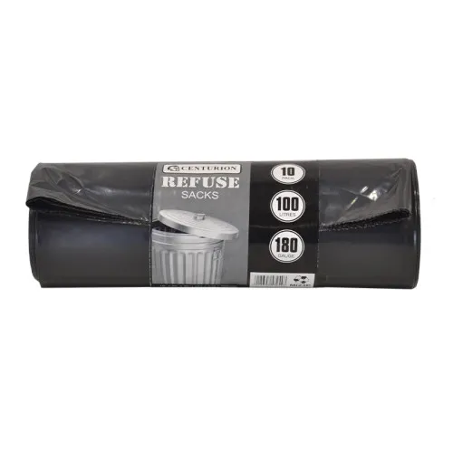 Centurion Heavy Duty Refuse Sacks Black