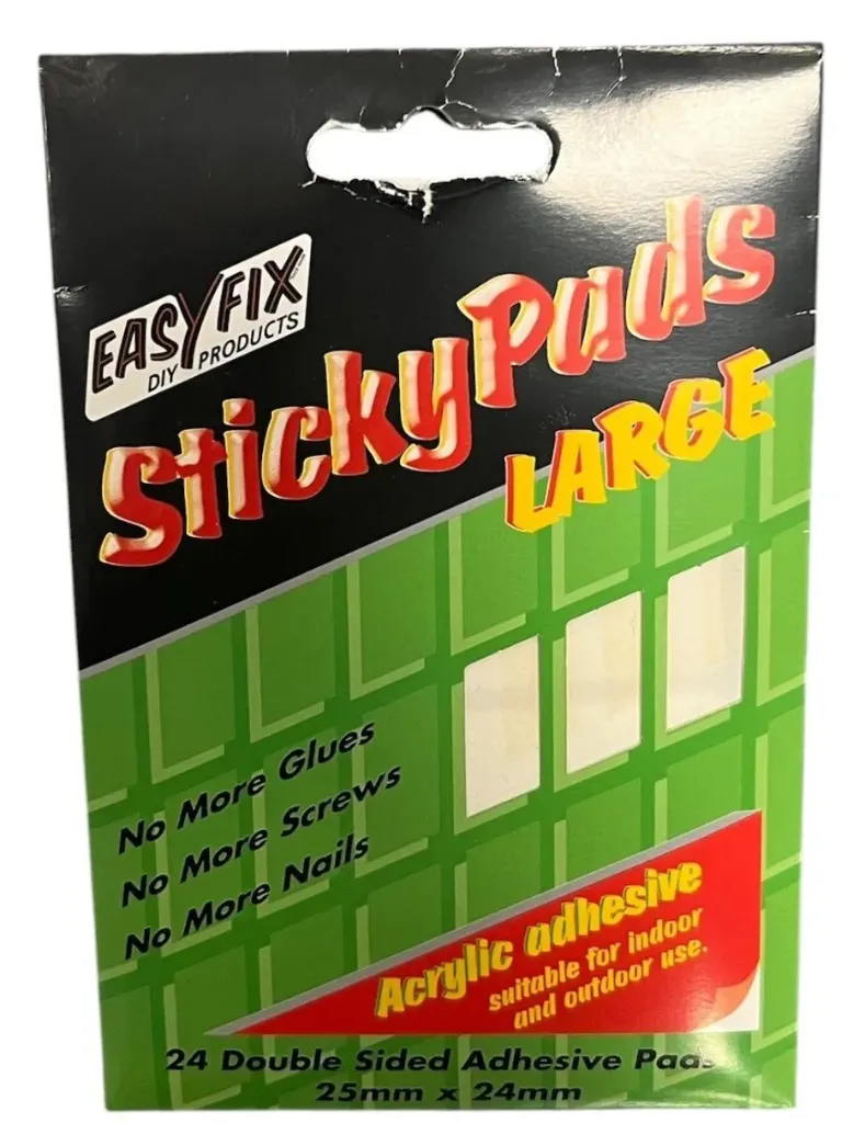 EasyFix Sticky Pads Large