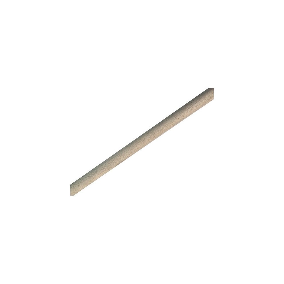 Faithfull Wooden Broom Handle 72In X 1.1/8In