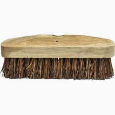 Faithfull Stiff Bassine Deck Scrub 9In  15/16In