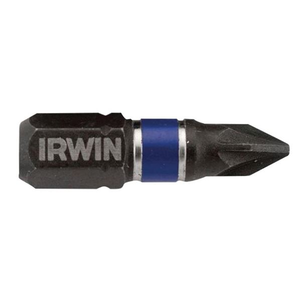 [IRWIW6061411] Irwin Impact Pro Performance Screwdriver Bits PZ3 25mm (2 Pack)